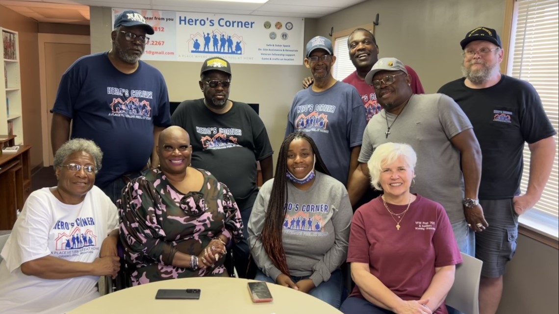 Grand Rapids Area Veterans Group Finds A New Home | Wzzm13.com