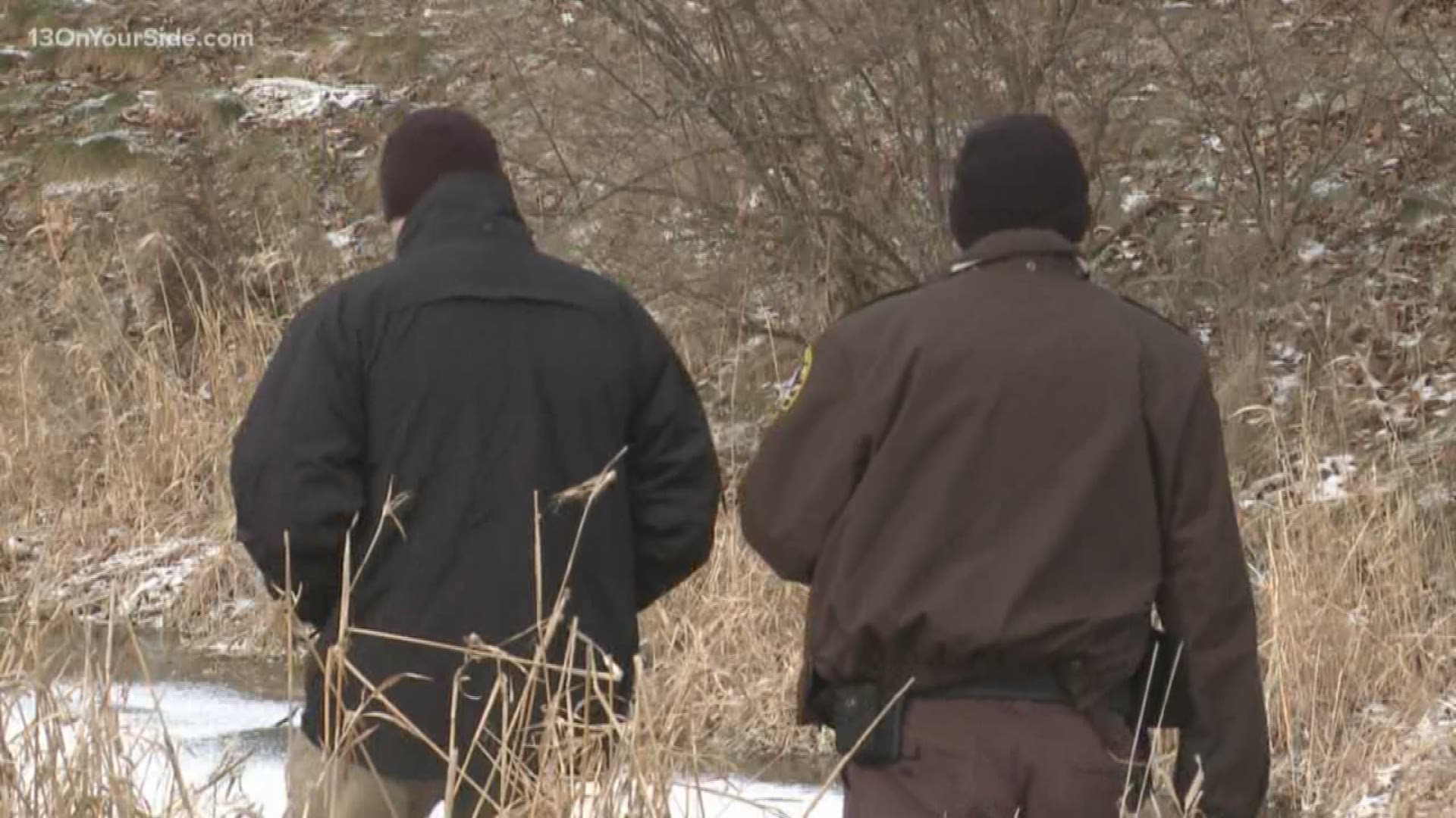 Police said a homeless man from Grand Rapids drowned in a retention pond.