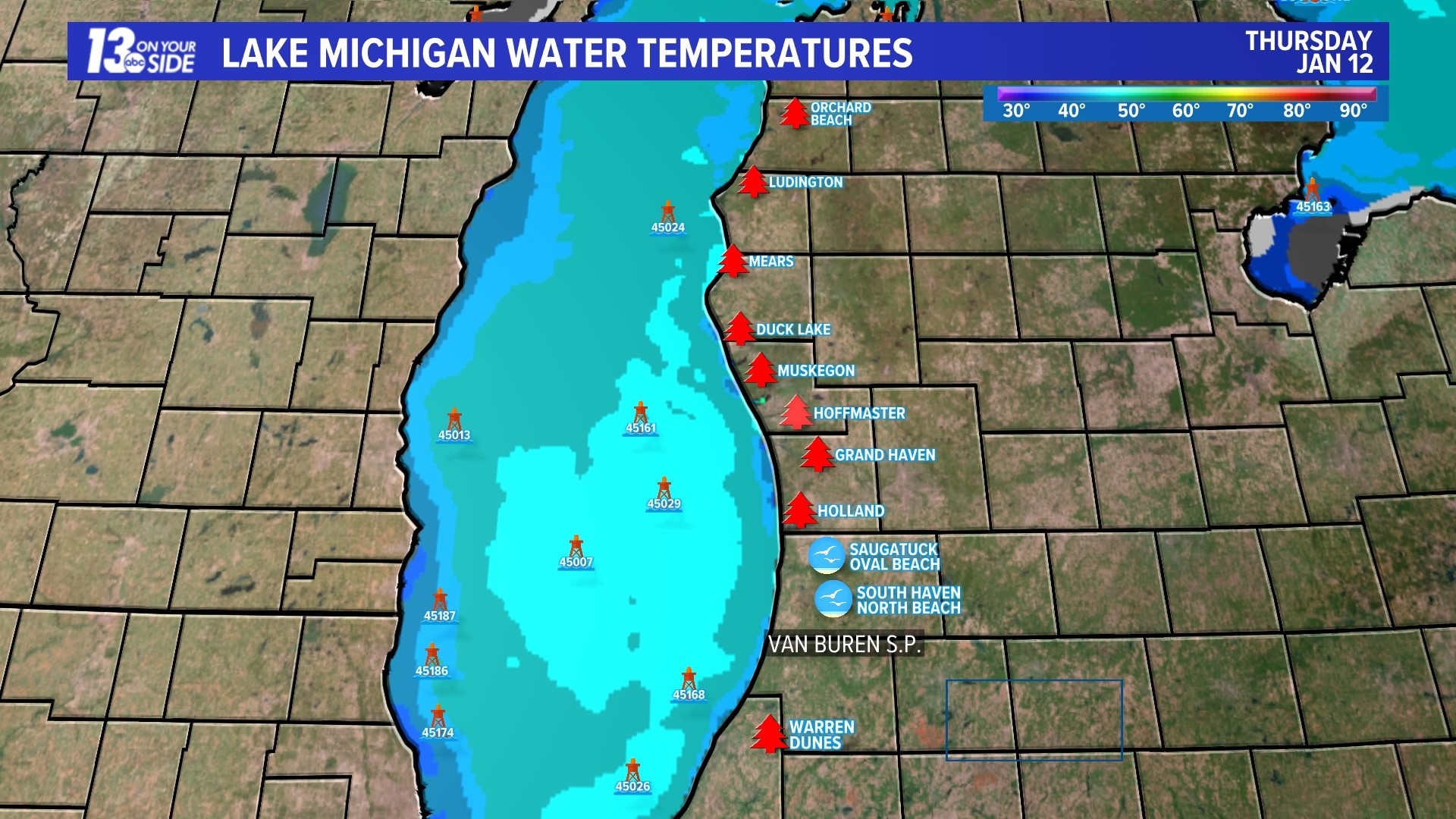 How warm weather could lead to more big snows