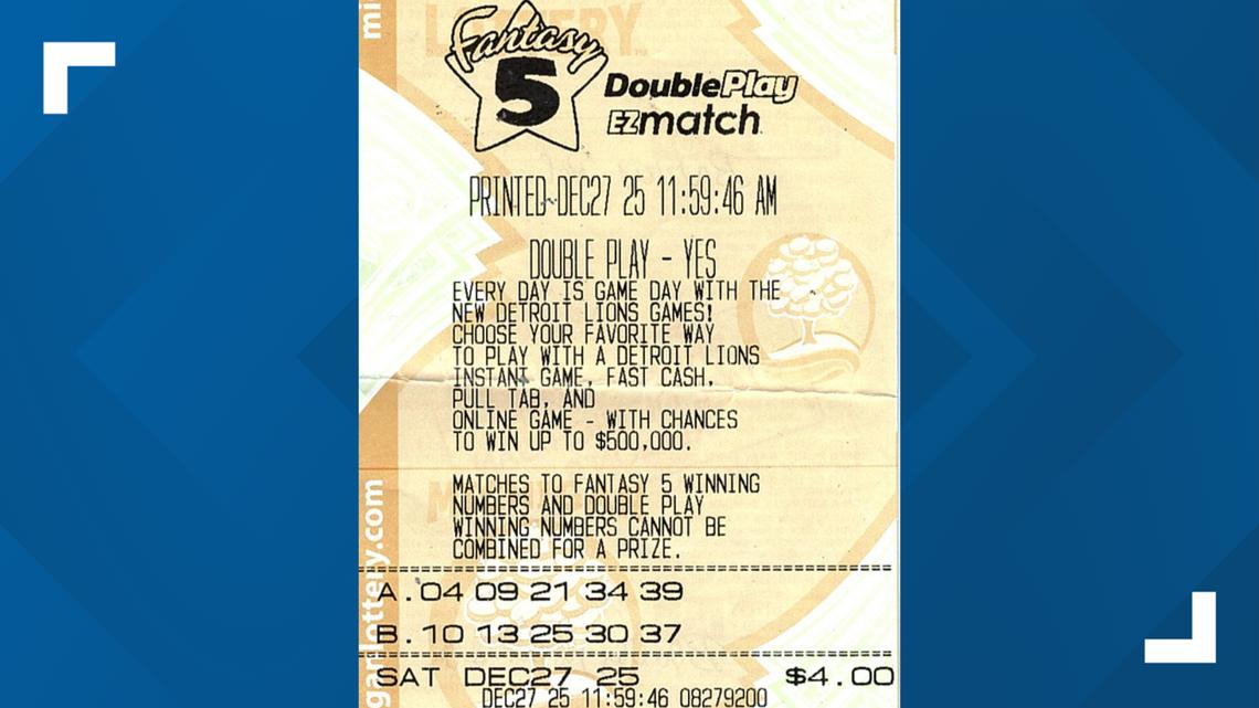 Michigan man said he had to check his ticket 'again, and again, and again' after winning $491,980