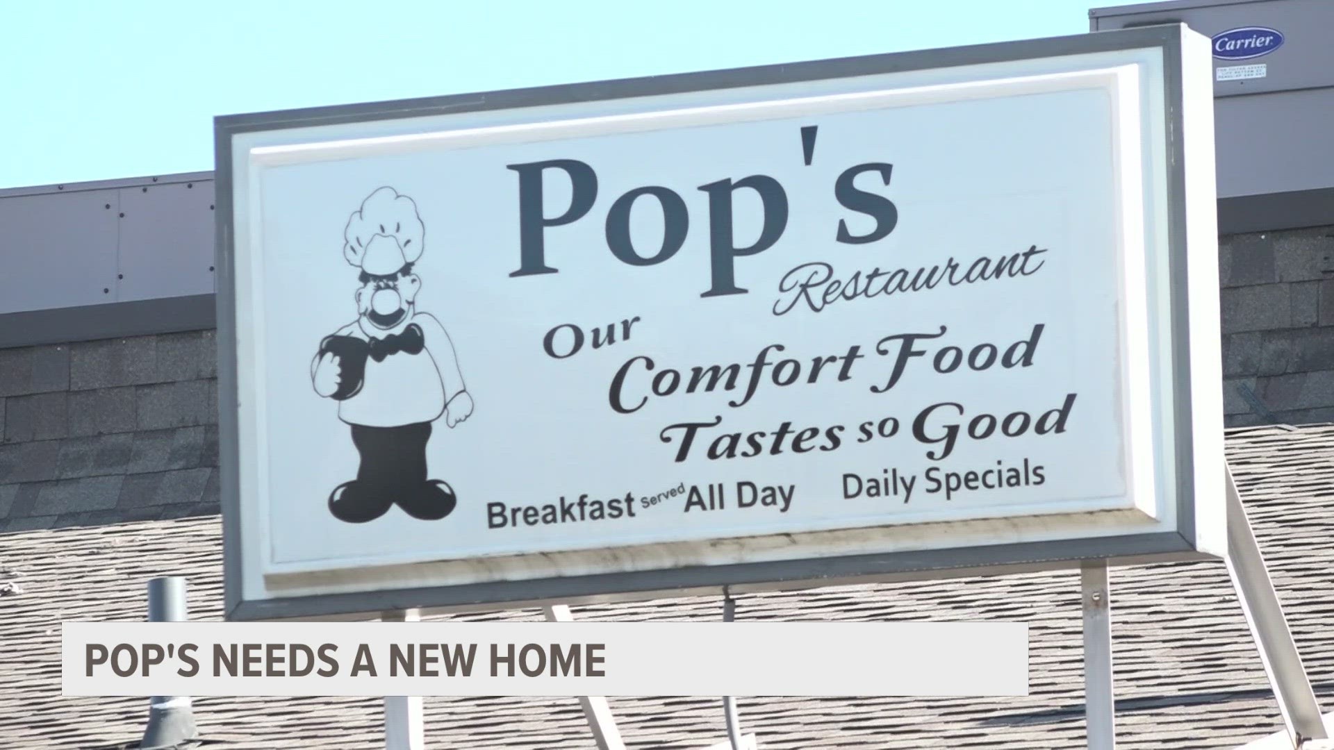 A West Michigan restaurant will have to find a new home after decades in Walker.