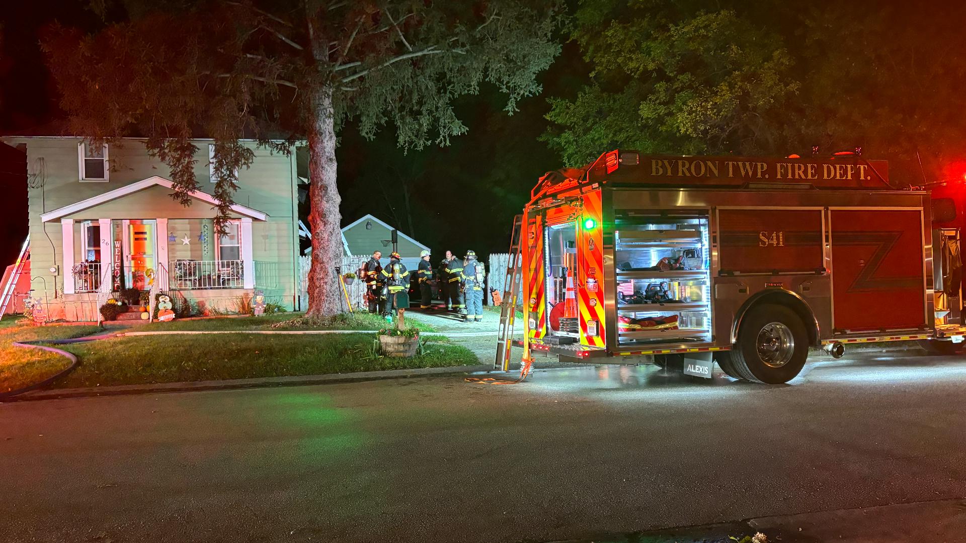 No injuries reported in Byron Twp. house fire | wzzm13.com