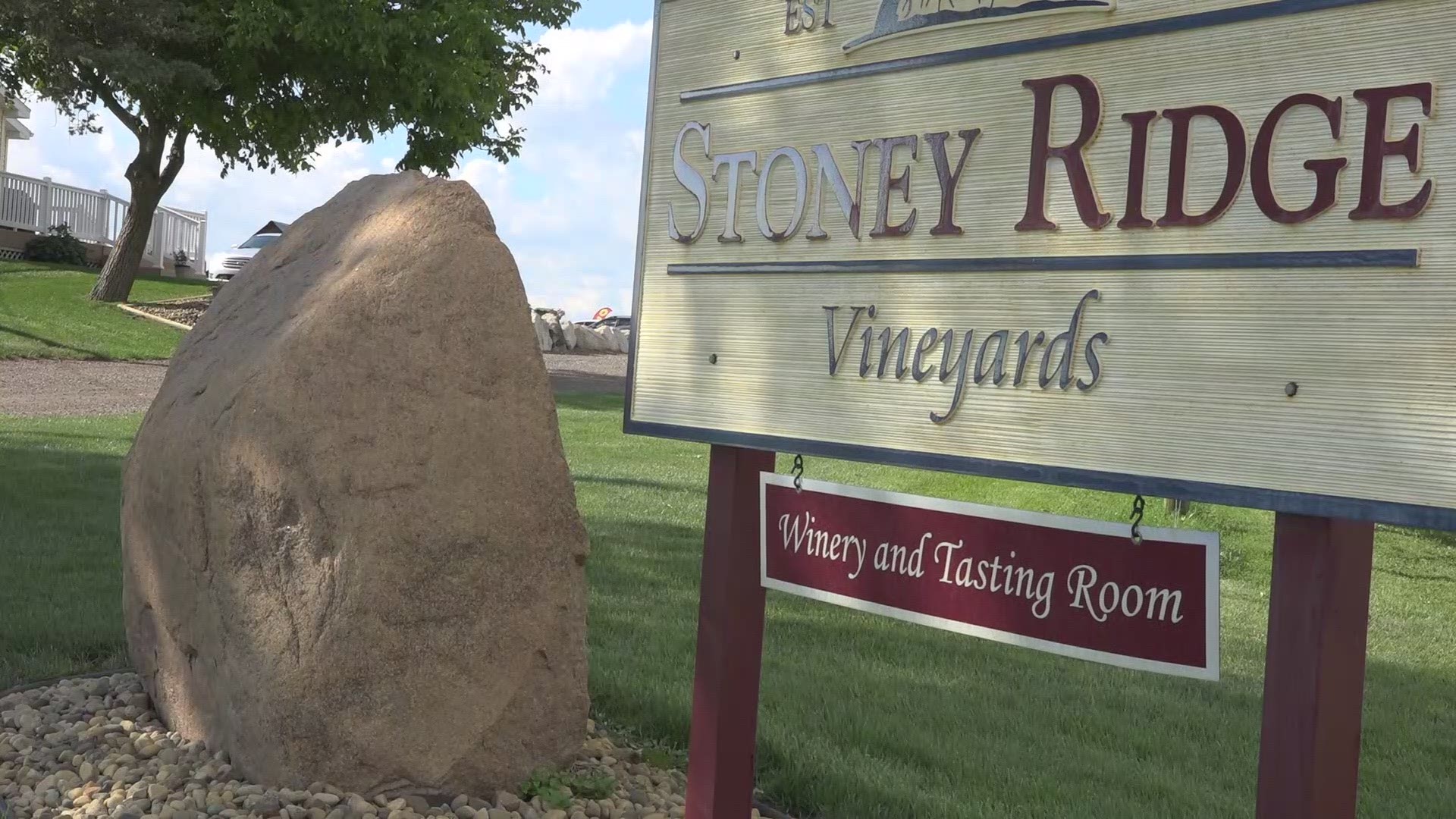 What's offered at Stoney Ridge Vineyards in Kent City