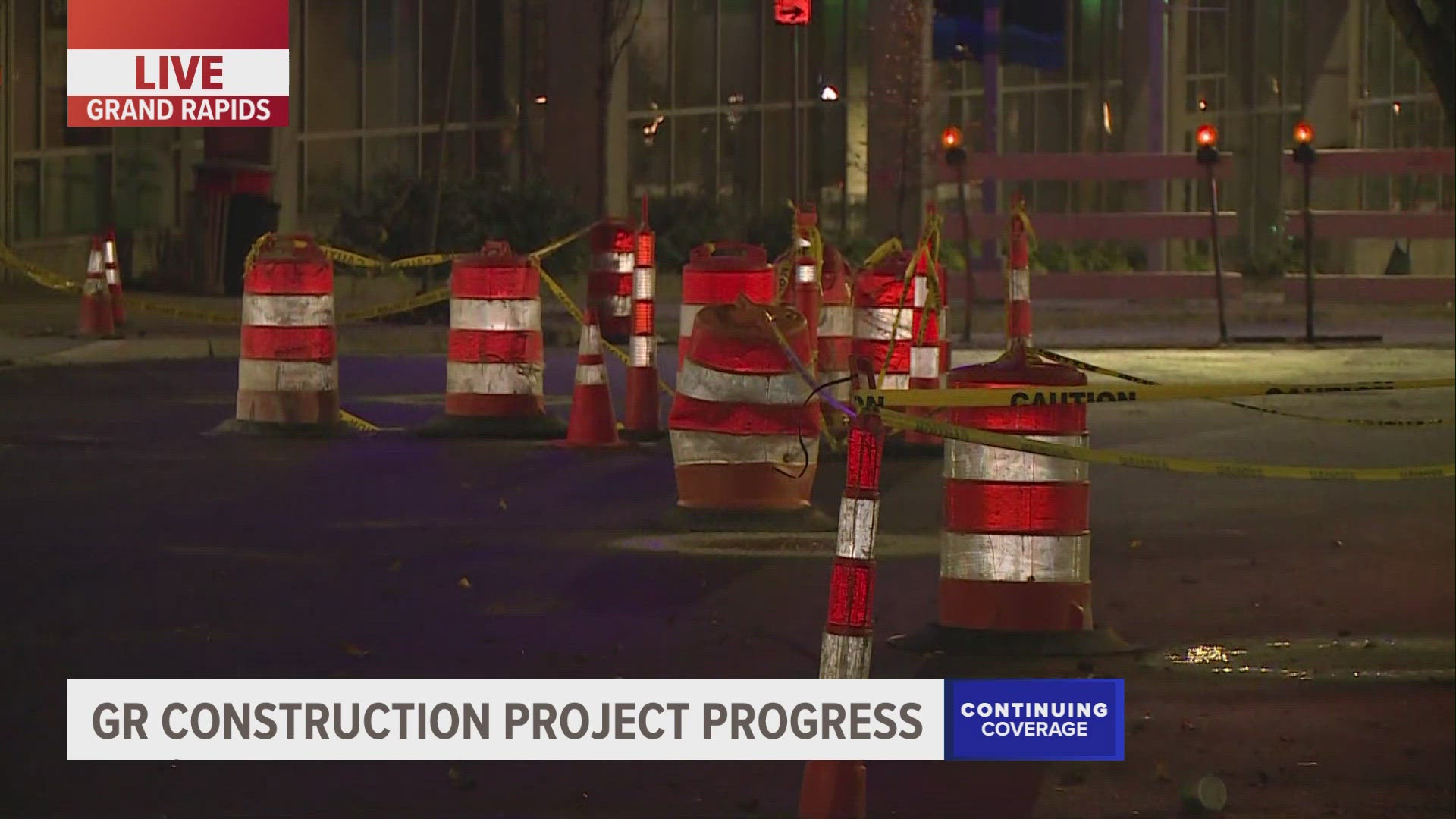 From the construction at Fulton and Division to the Leonard Street closure, here's an update on those Grand Rapids construction projects.