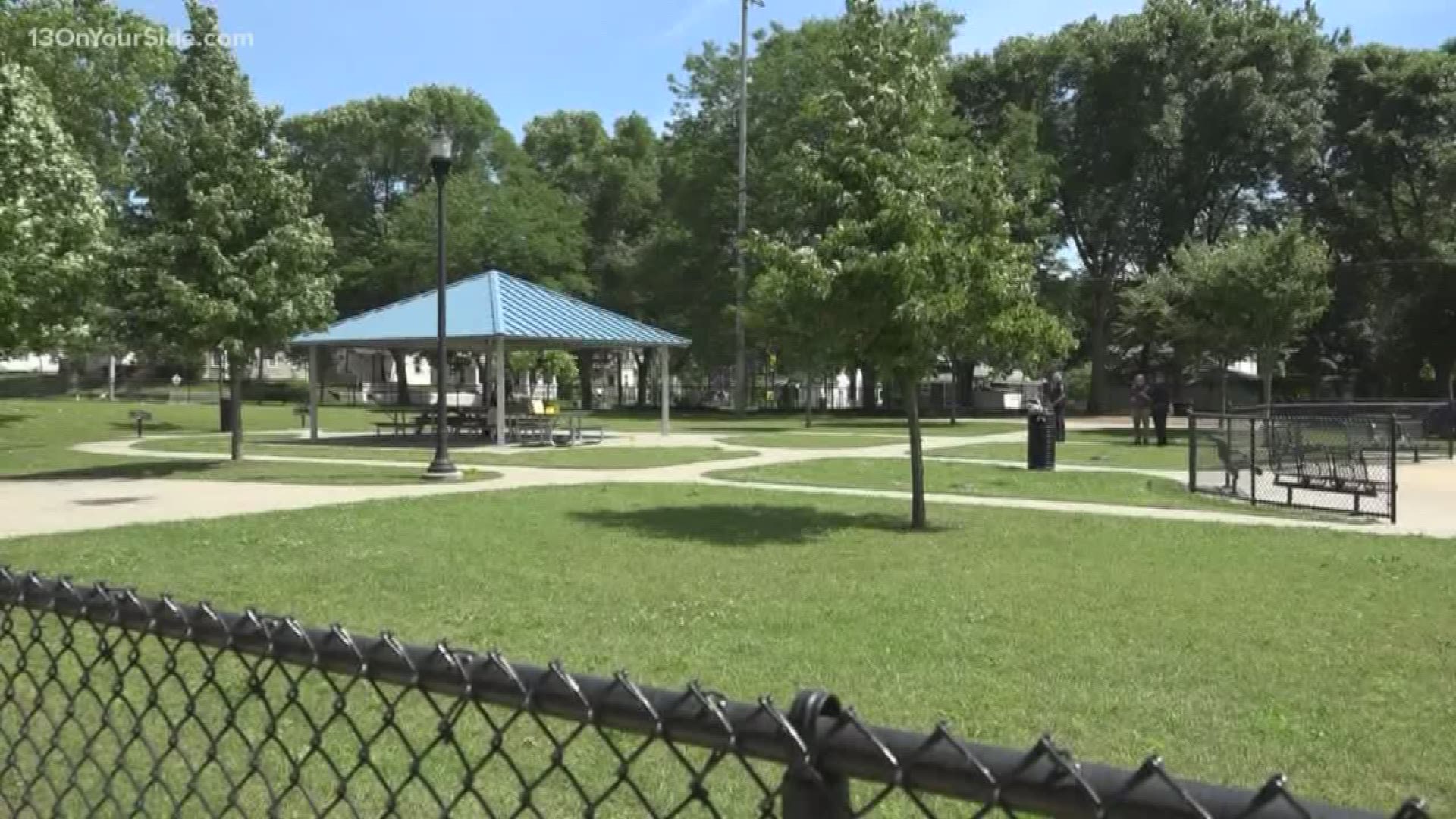 The shooting occurred around 2:30 p.m. at Joe Taylor Memorial Park.