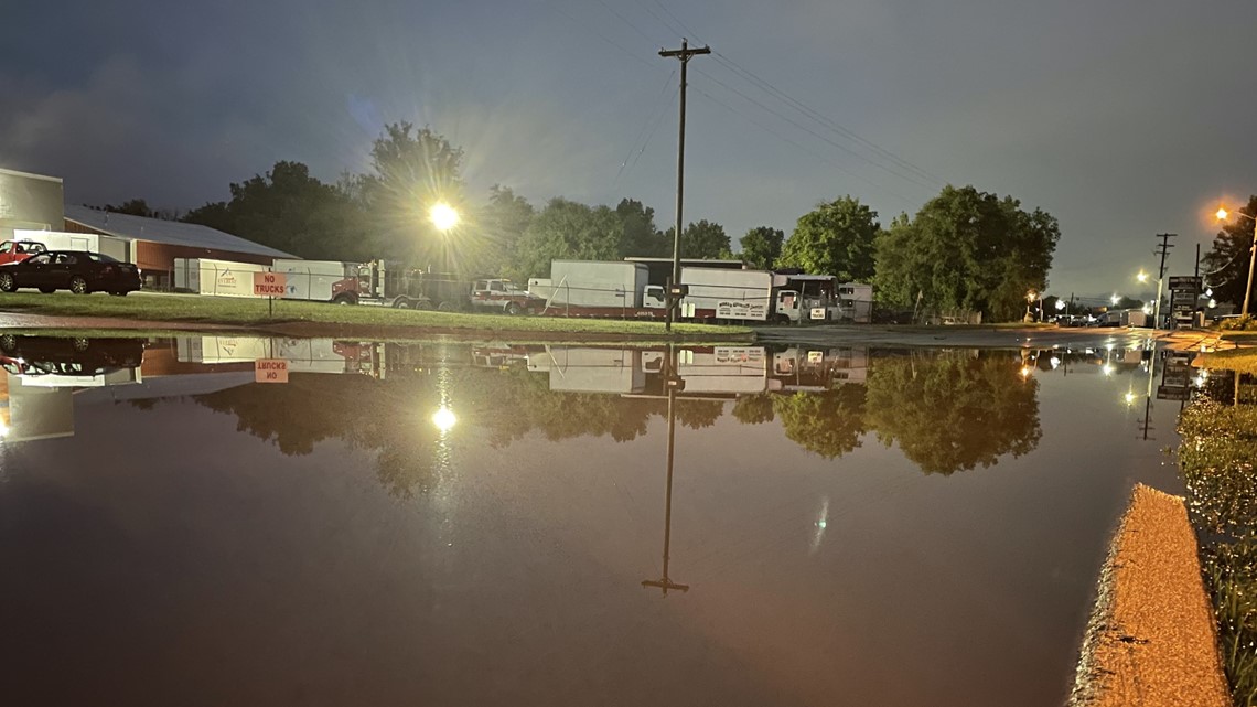 West Michigan Seeing Flooding Due To Severe Storms Wednesday | Wzzm13.com