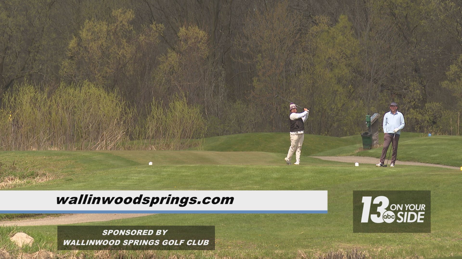 Nestled along the scenic Grand River in Jenison, Wallinwood Springs Golf Club is as challenging as it is beautiful.