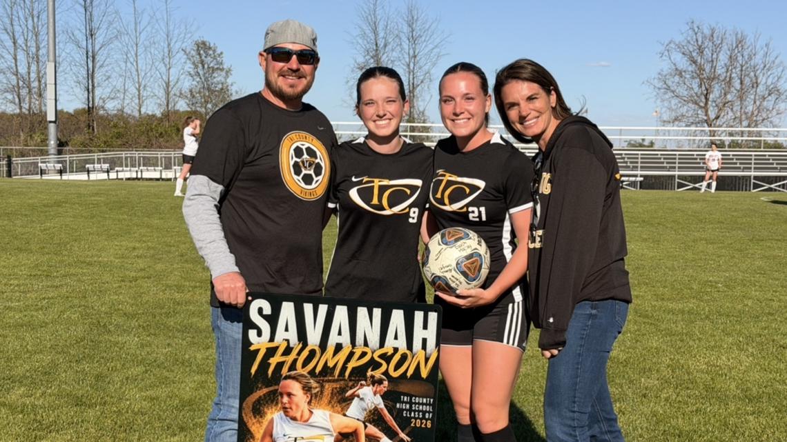 Tri County soccer star becomes MHSAA's all-time leading goal scorer