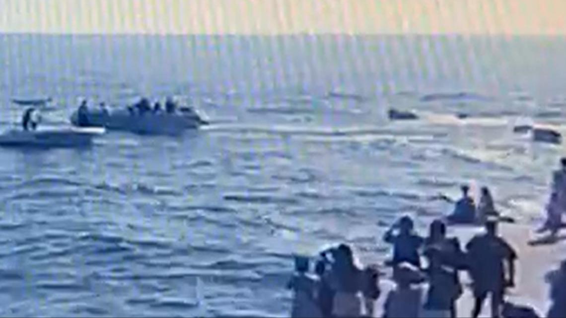 2-rescued-after-pontoon-boat-crashes-into-wave-wzzm13