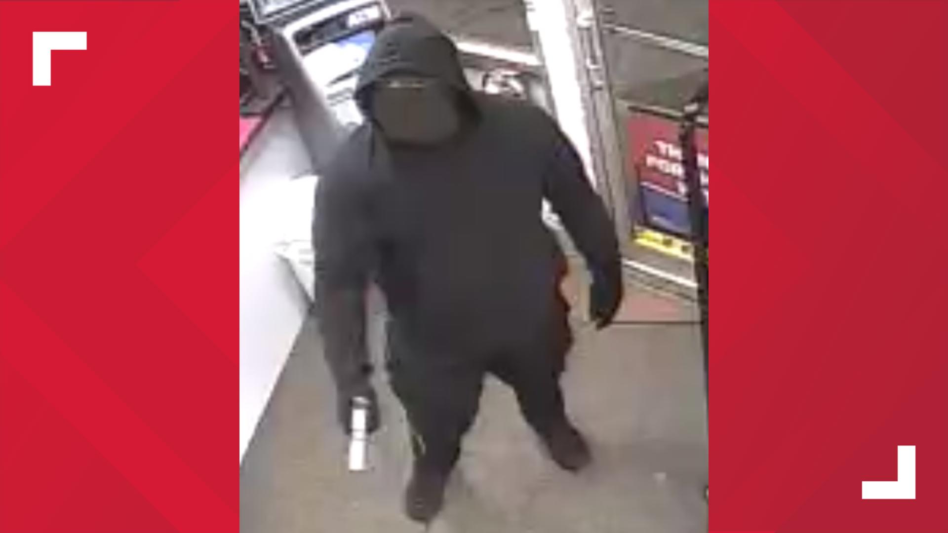Muskegon gas station robbed at gunpoint, police searching for suspect ...