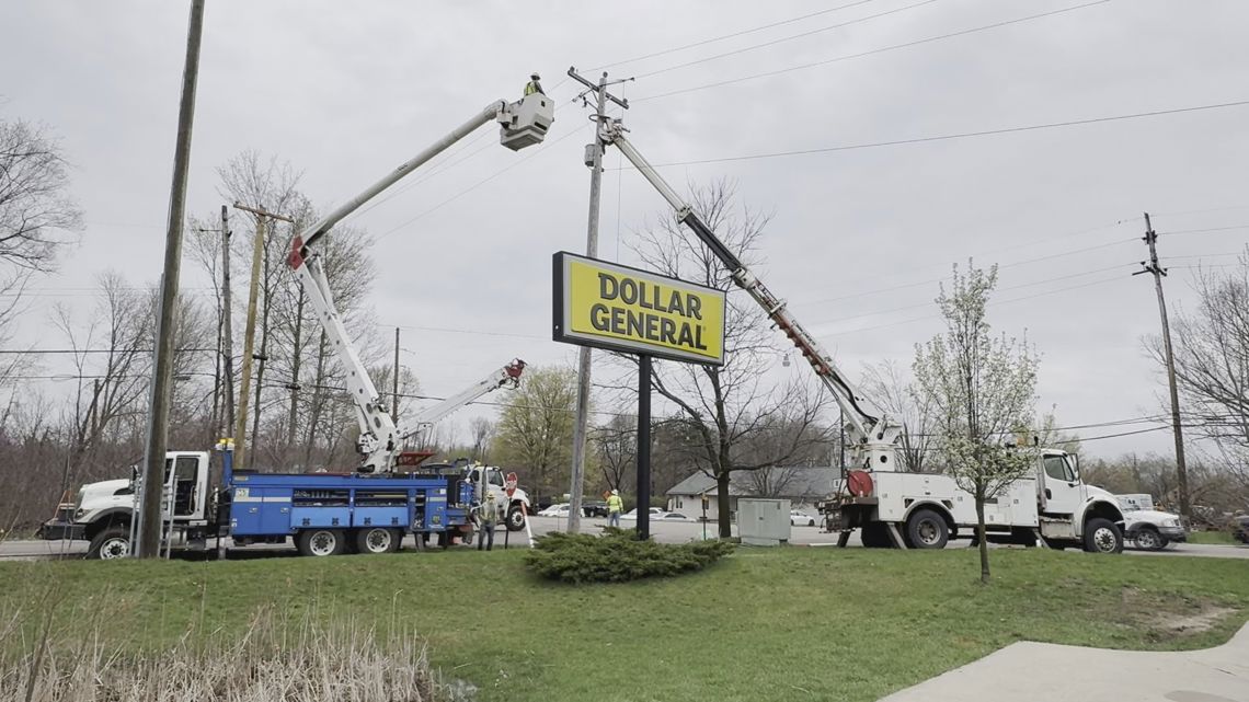 Consumers Energy crews race to restore power in Allegan County, brace for more outages