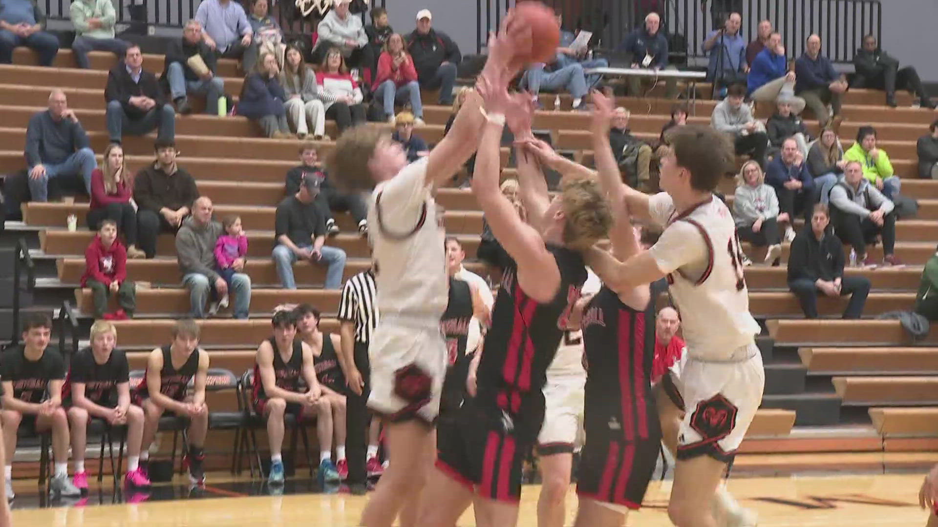 Rockford won, 69-37.