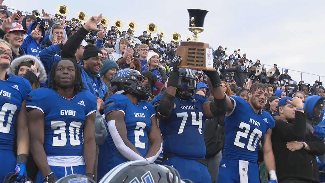 GVSU takes down Ferris State at Lubbers Stadium