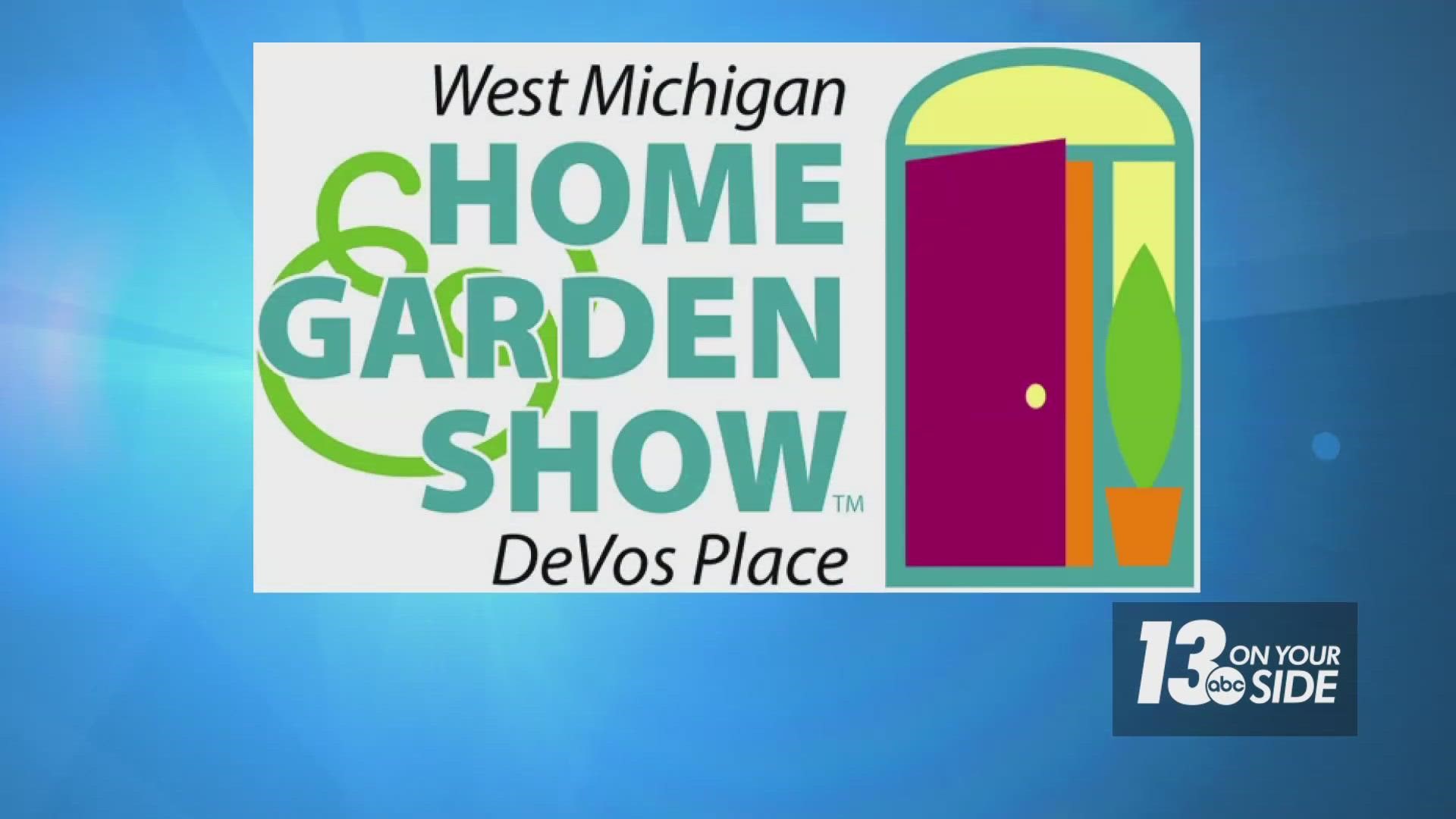 West Michigan Home & Garden Show returns to DeVos Place | wzzm13.com