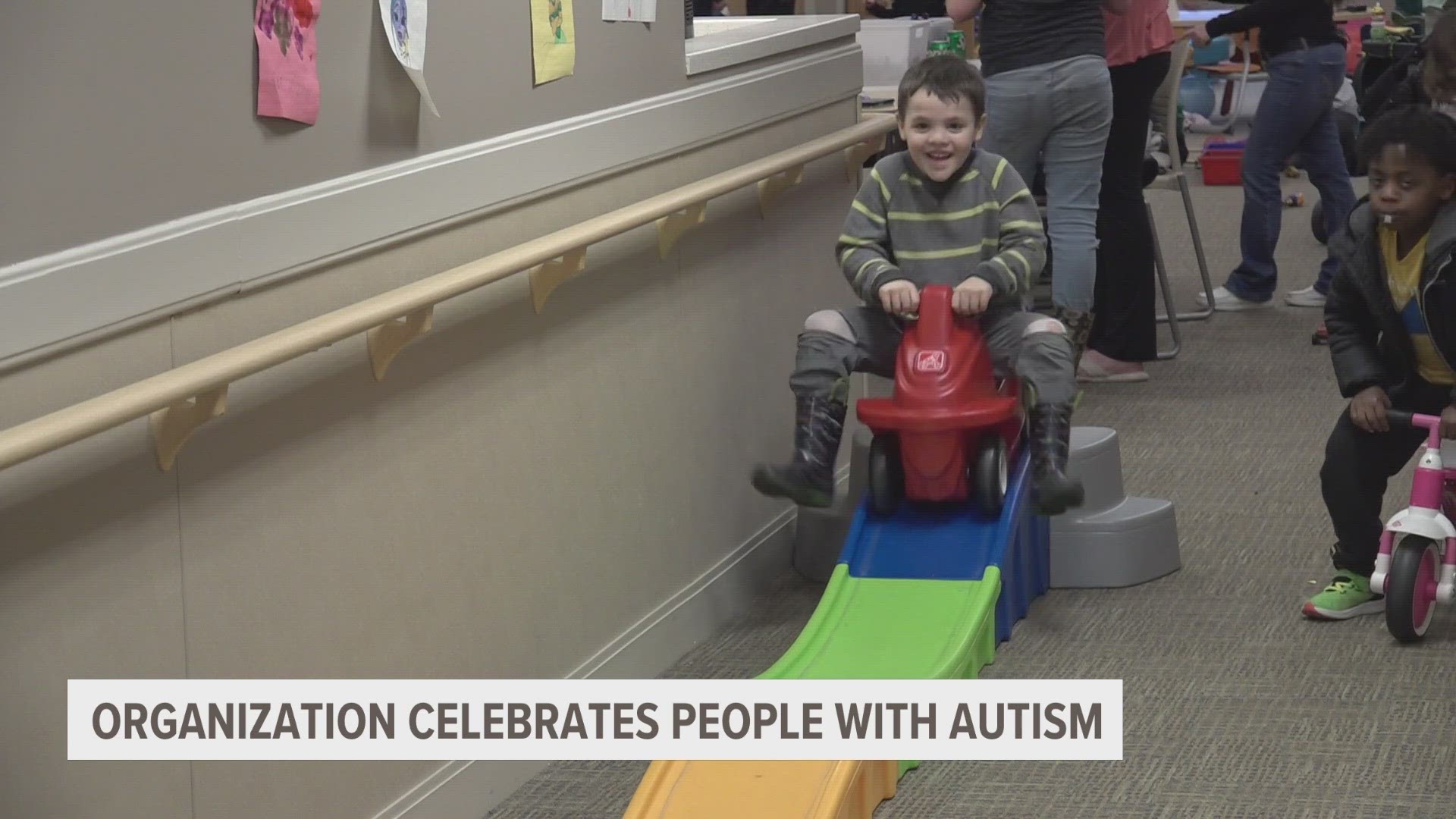 Ripple Effects Community Inclusion Center marked the occasion by offering families touched by autism a safe space to connect.