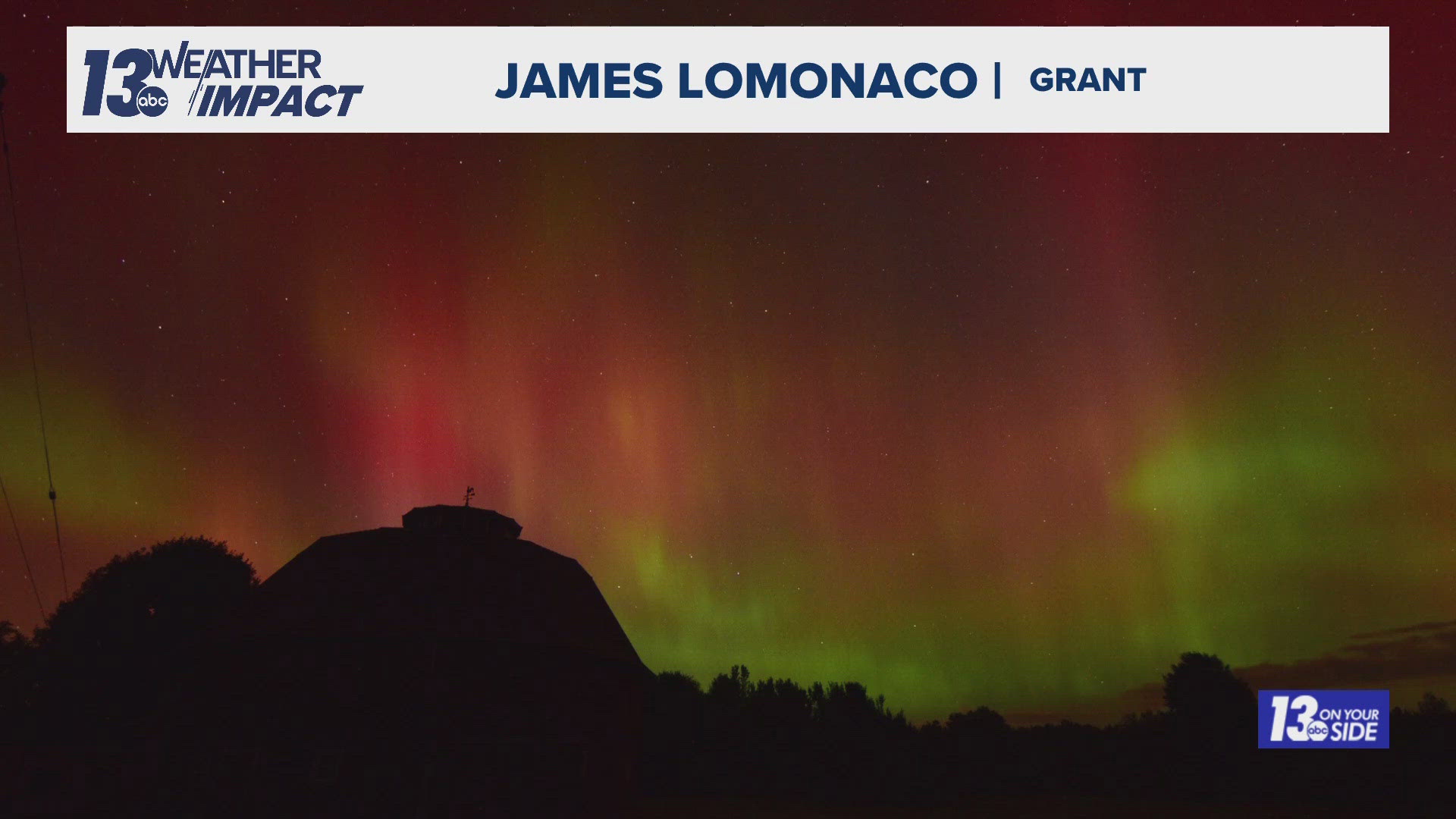 Northern lights glow in West Michigan with Perseid meteor shower on display.