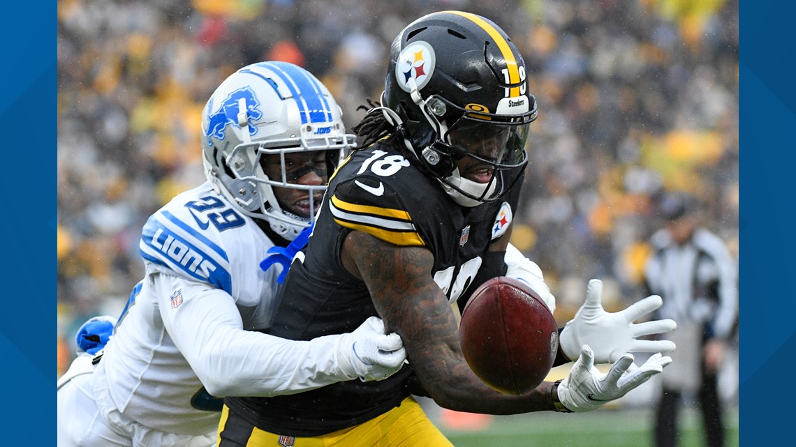 Comedy of errors as Steelers, Lions slog to 16-16 tie