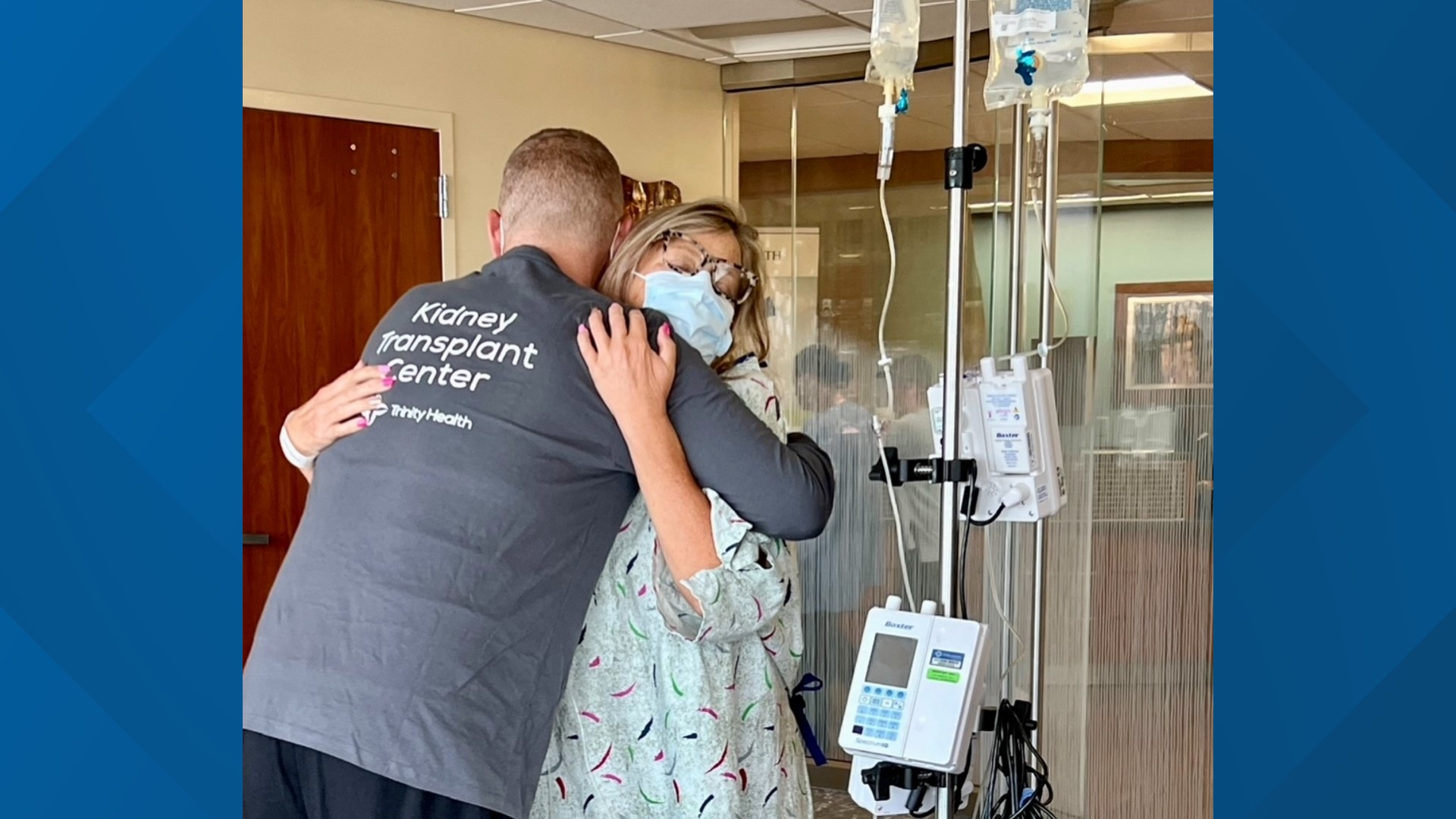 Amy McKay was told she had just months to live without a live kidney donor. Desperate, she reached out to 13 ON YOUR SIDE. Thankfully, Scott Paniwozik was watching.