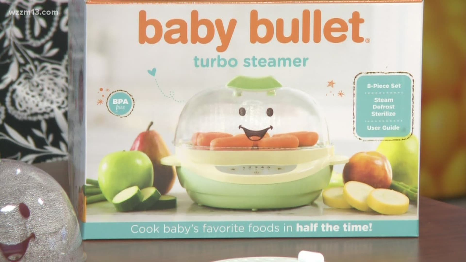 Baby Bullet, Kitchen, Baby Bullet Steamer New In Box