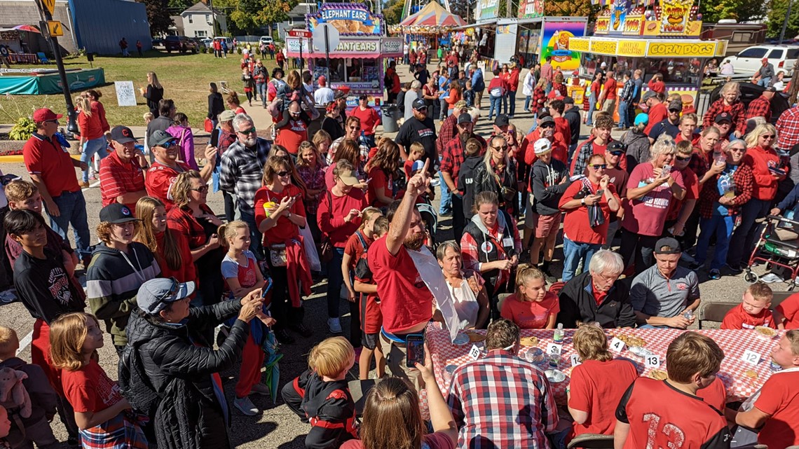 Why Cedar Springs, Michigan hosts Red Flannel Festival