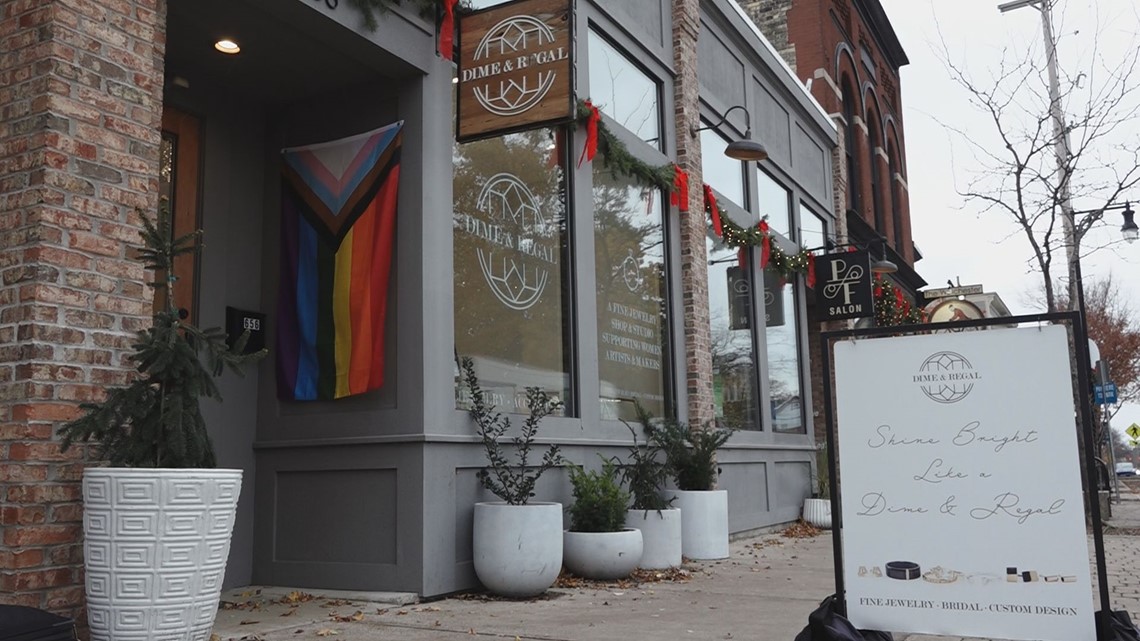 West Michigan business owners highlight importance of shopping small