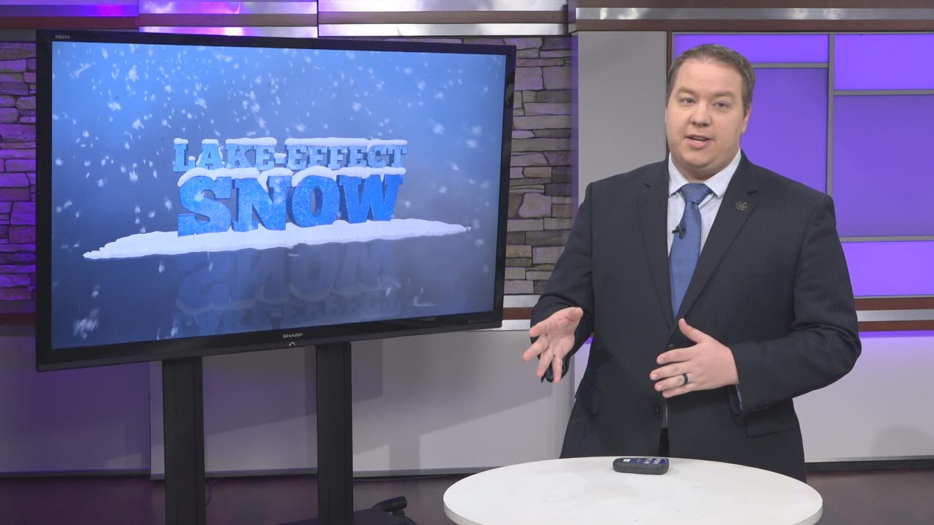 A new study by Dr. Lei Meng from WMU sheds light on the causes for years with higher levels of Lake Effect Snow. Meteorologist Michael Behrens has details!