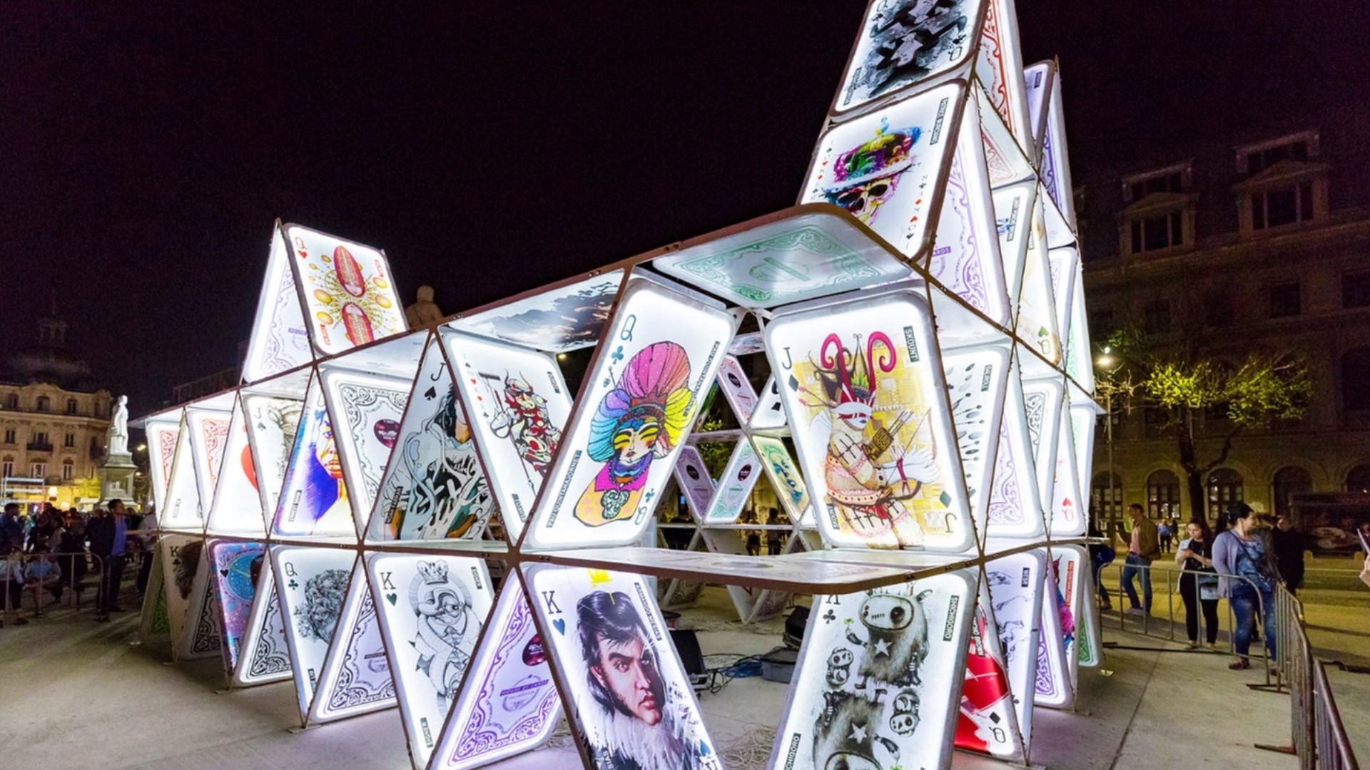 The World of Winter kicks off Friday with dozens of outdoor art installations and two full months of events.