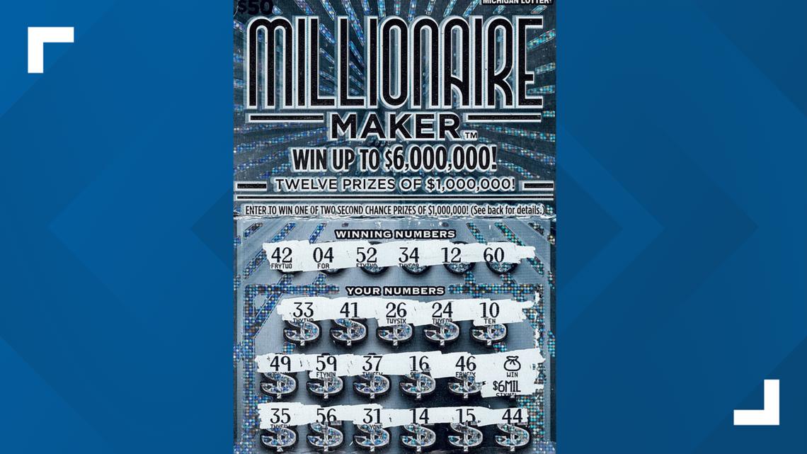 Michigan woman who won $6 million says she will 'use the money to change lives'