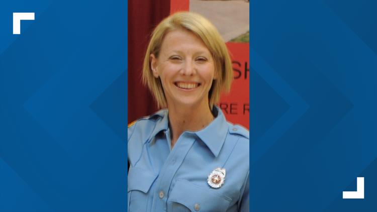 After 20 years, the first female career firefighter is pursuing a new passion