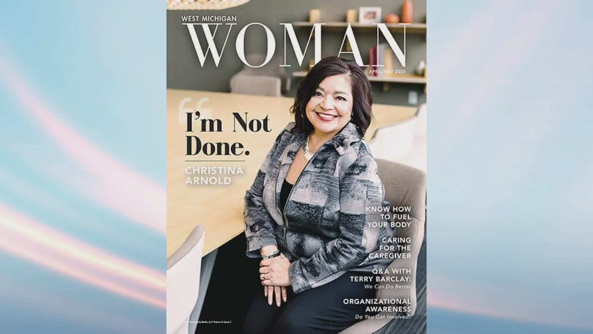 West Michigan Woman Magazine pays tribute to women in health care during the COVID 19 crisis