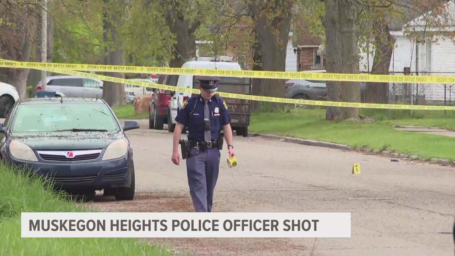 The Muskegon Heights Police Department has shared few details about what happened.