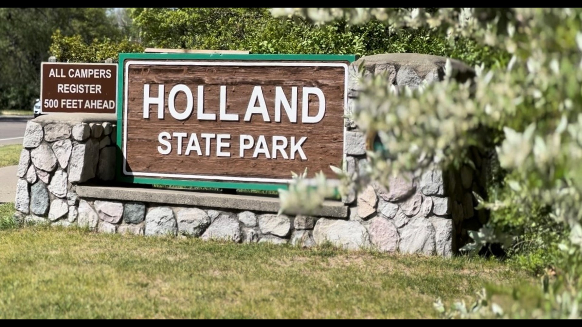 In just one more day Holland State Park will be welcoming nearly two thousand campers for the holiday weekend.