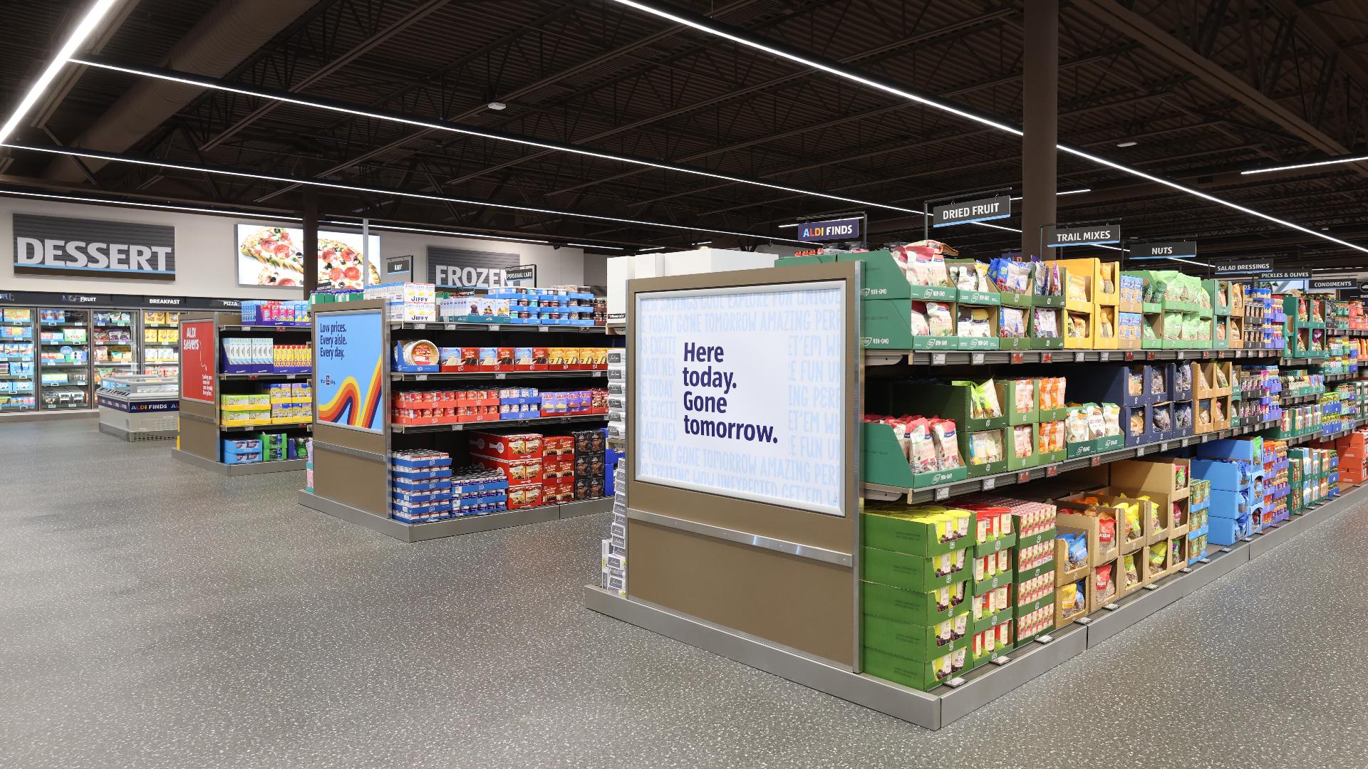 New ALDI location set to open in Lowell this week | wzzm13.com