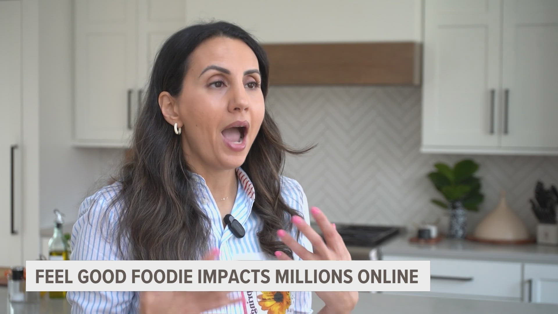 West MI woman inspires millions with Feel Good Foodie brand