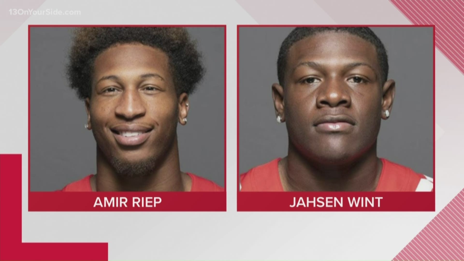 Two Ohio State students and football players are charged with rape and kidnapping, according to Franklin County municipal court records.