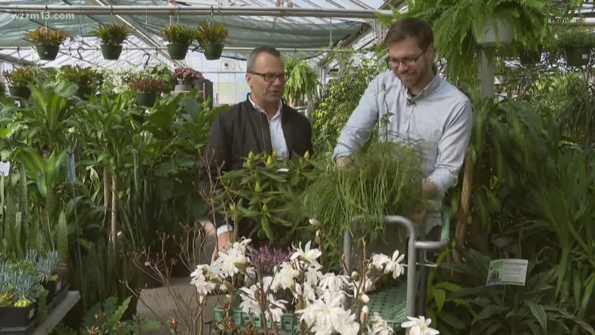 Greenthumb expert Rick Vuyst shows us some unique and beautiful plants that will help keep your garden diverse.