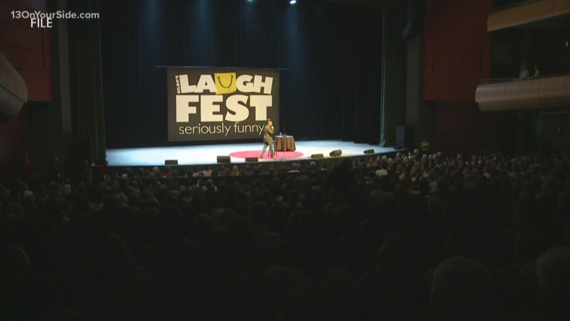 Joanne Roehm from LaughFest joined My West Michigan Tuesday, March 10 with a look at what shows and events to check out this week.