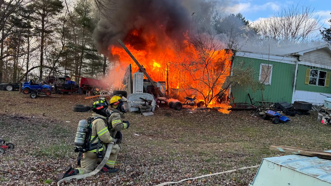 No injuries reported after South Haven house fire | wzzm13.com