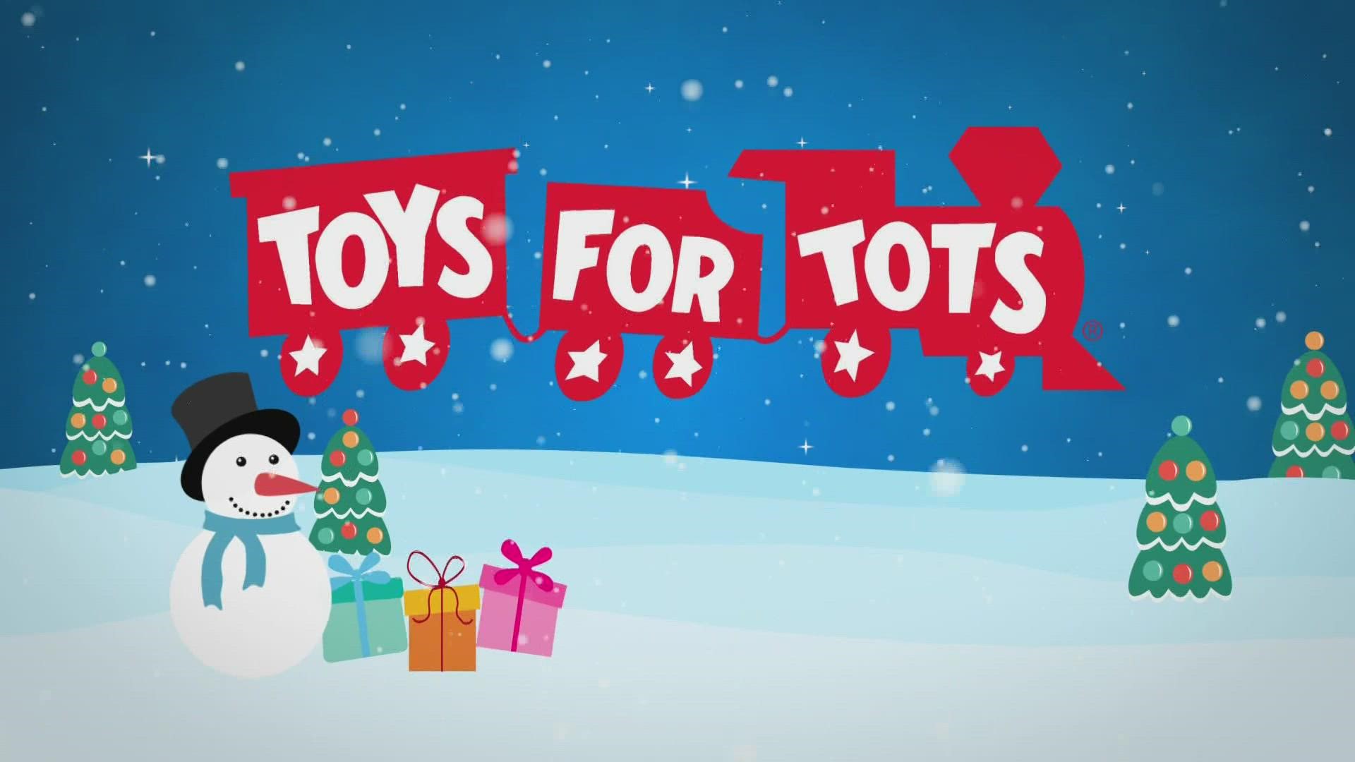 A record number of kids are registered for toys this holiday season. But Toys for Tots needs your help to make sure children have gifts to open Christmas morning.