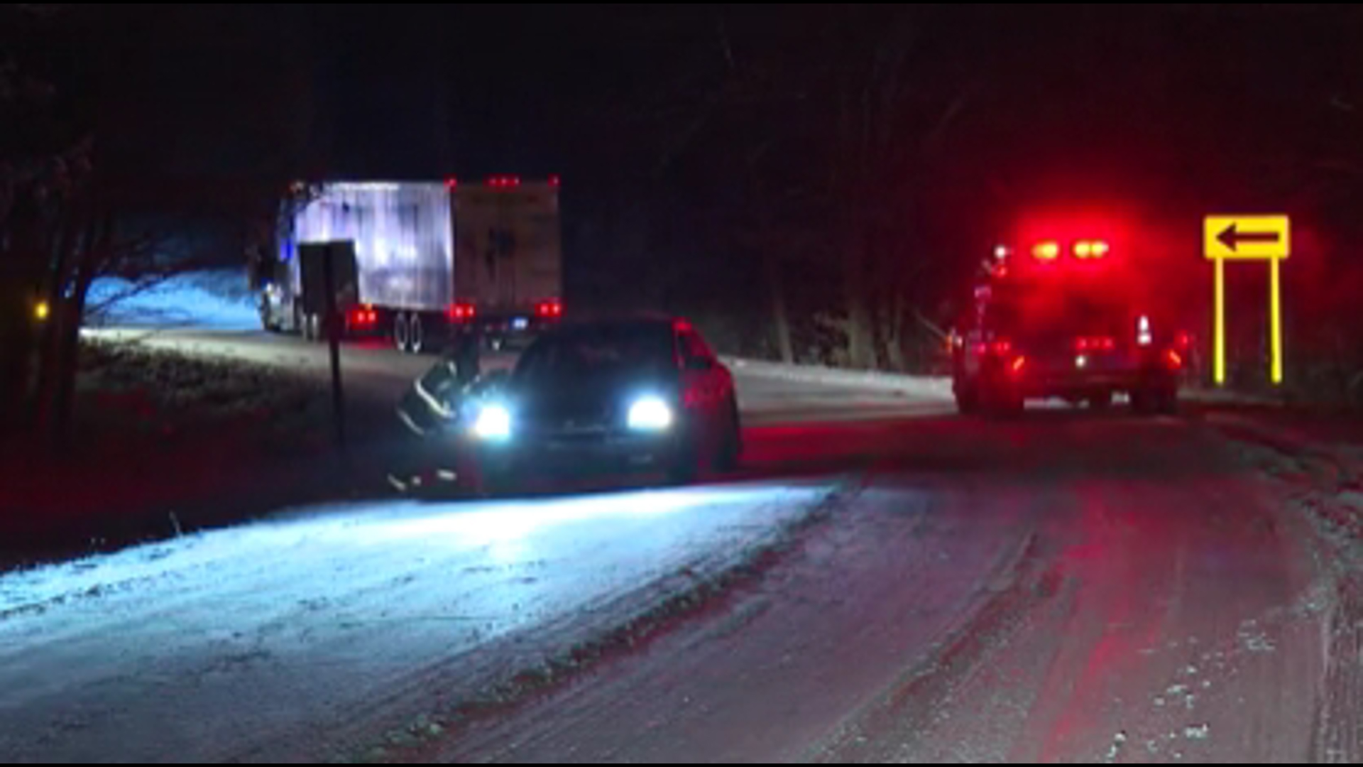 50car crash in Newaygo County