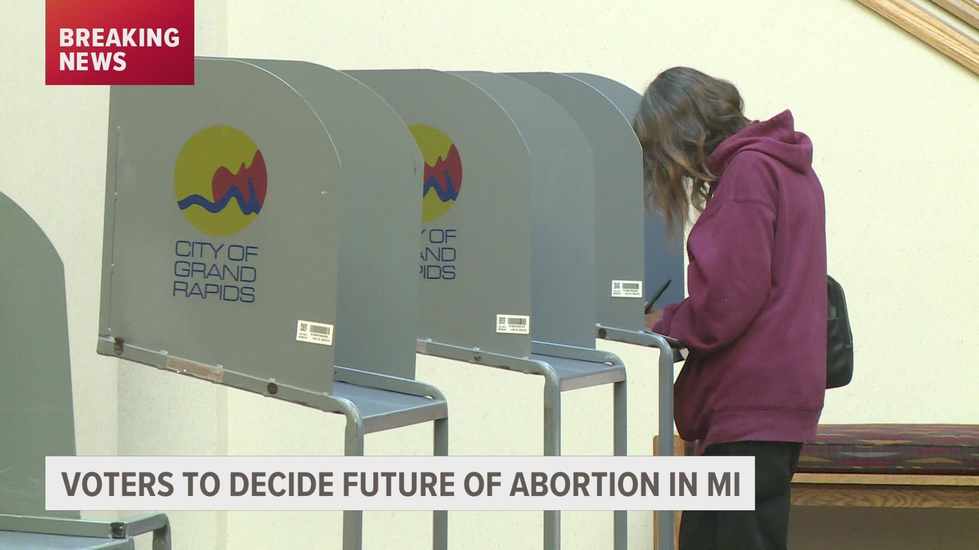 The Michigan Supreme Court has ordered that an abortion-rights initiative appear on the November ballot.