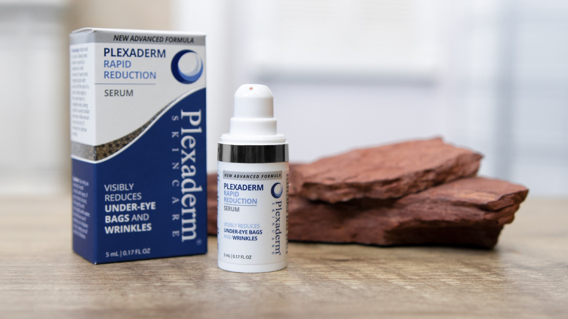 Reduce eye bags in minutes with Plexaderm