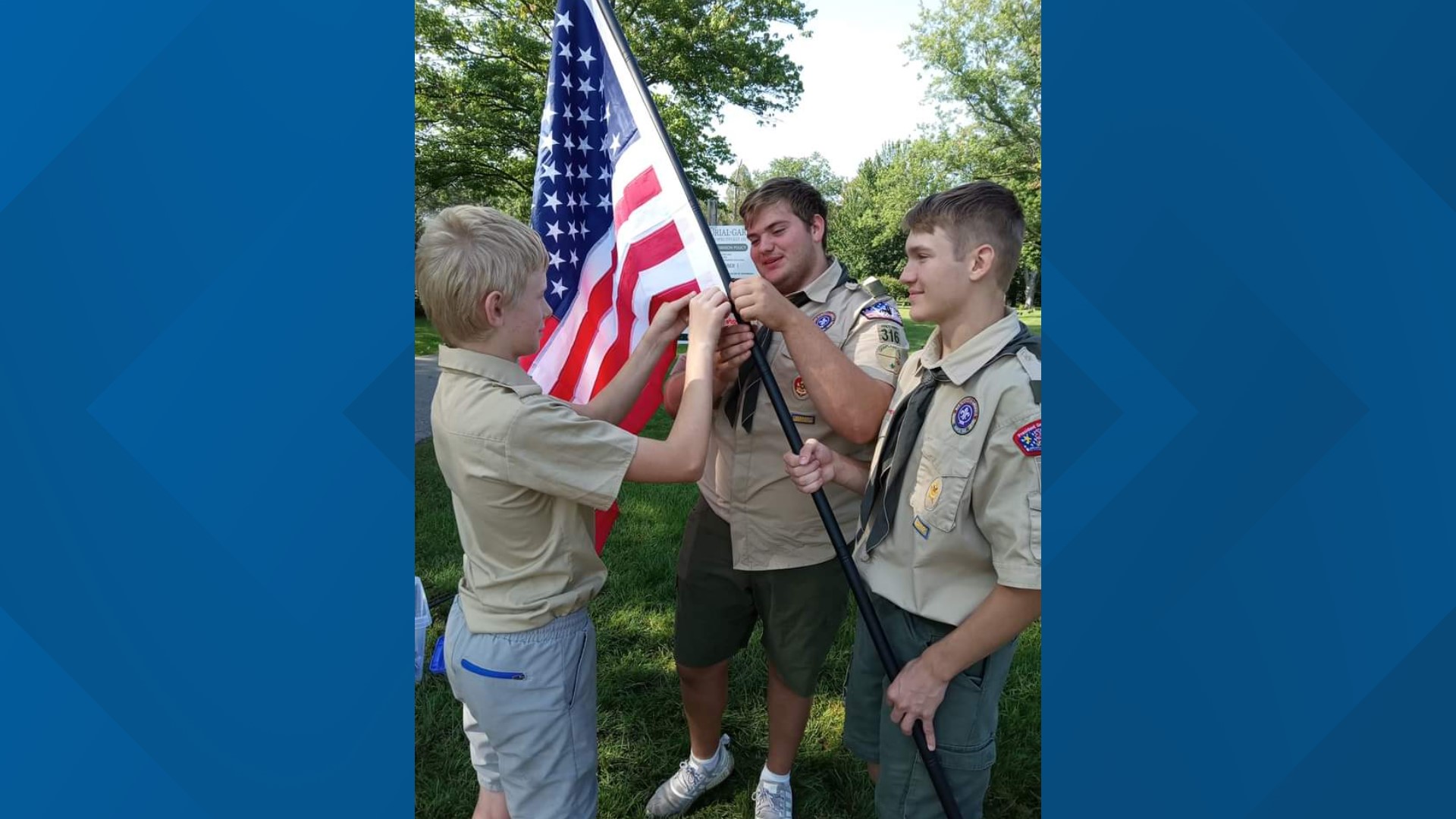 Elliot Kraker often came to a cemetery to place flags for veterans, but discovered there were many more who were not being recognized.