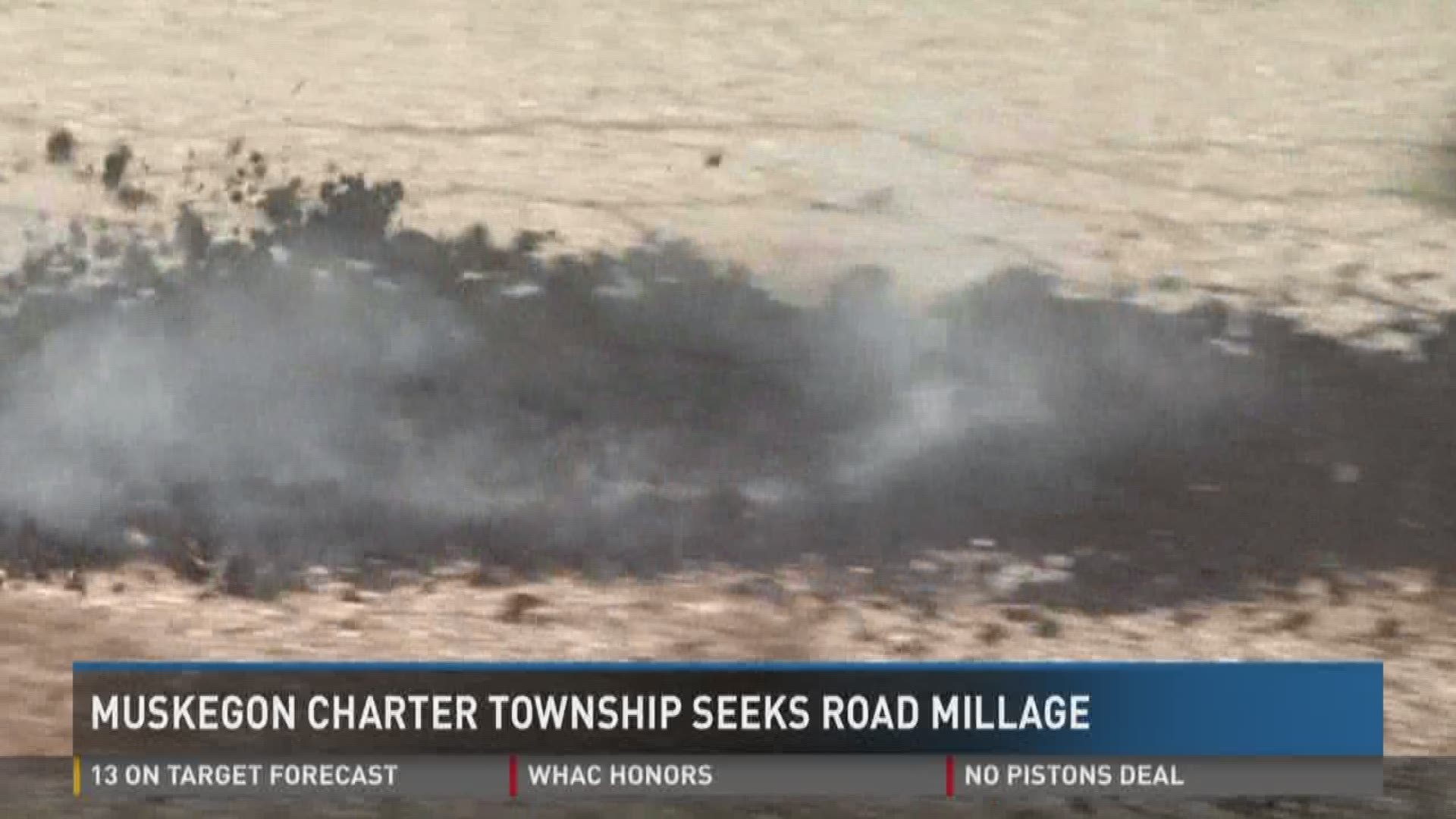 Muskegon charter township seeks road millage