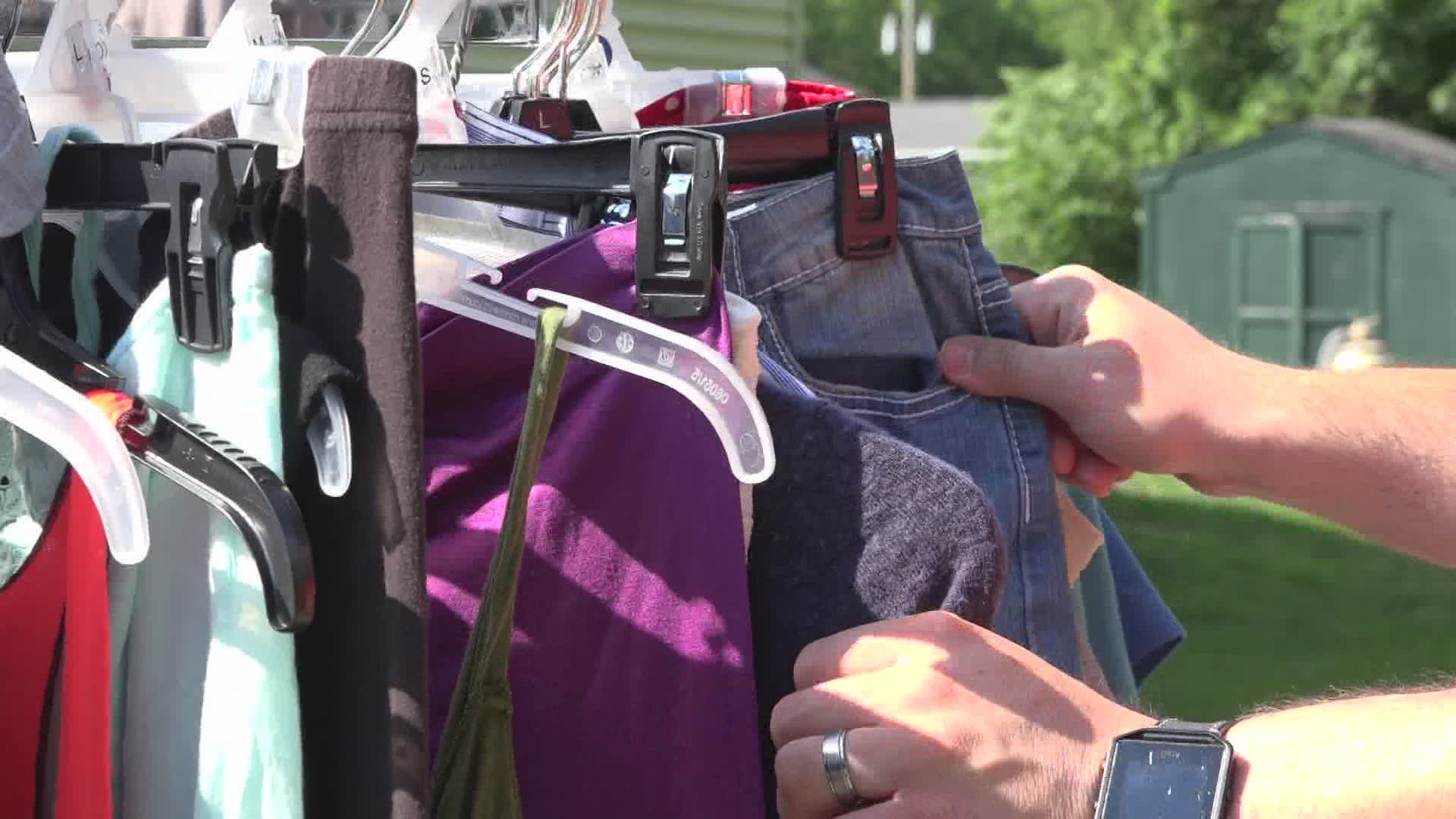 Michigan is reopening as yard sale season gets into full swing, but people who love this time of year are making changes to the way they shop.