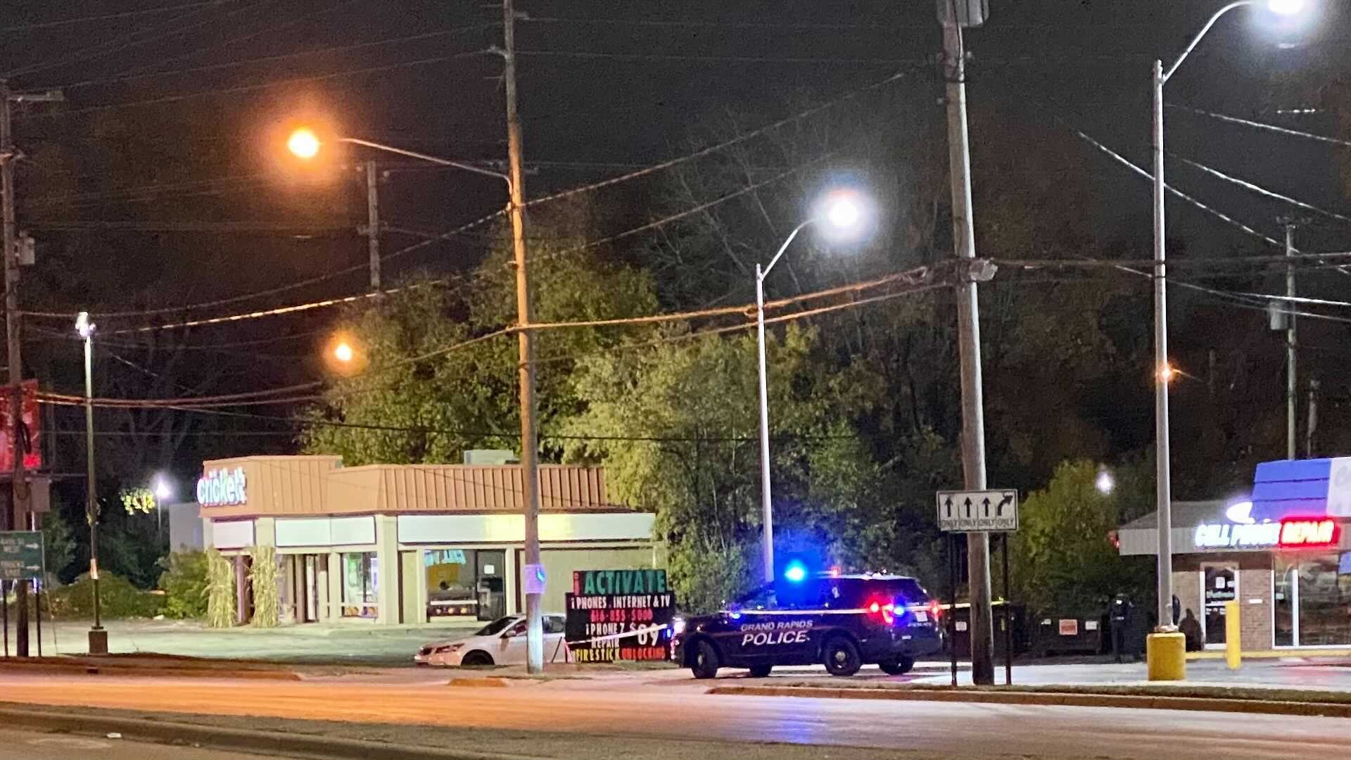 Standoff with armed suspect comes to an end in Grand Rapids