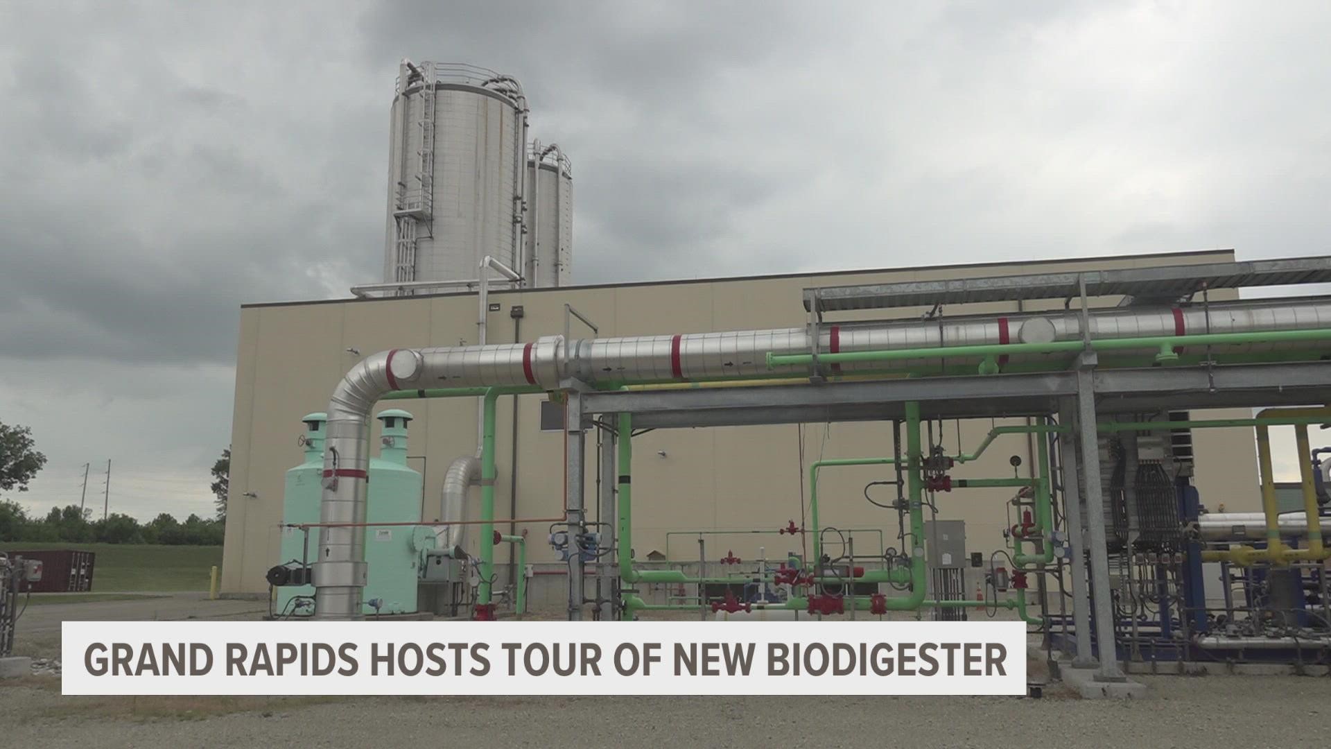 Staff members in the environmental services department believe the biodigester will save residents money and make Grand Rapids a leader in solid waste handling.