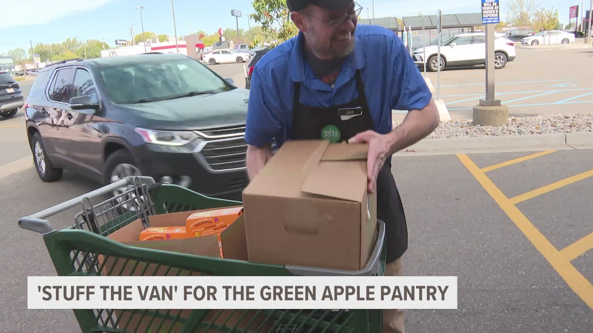 The Green Pantry is also hosting its Fall Harvest Gala for its 40th anniversary later this month.