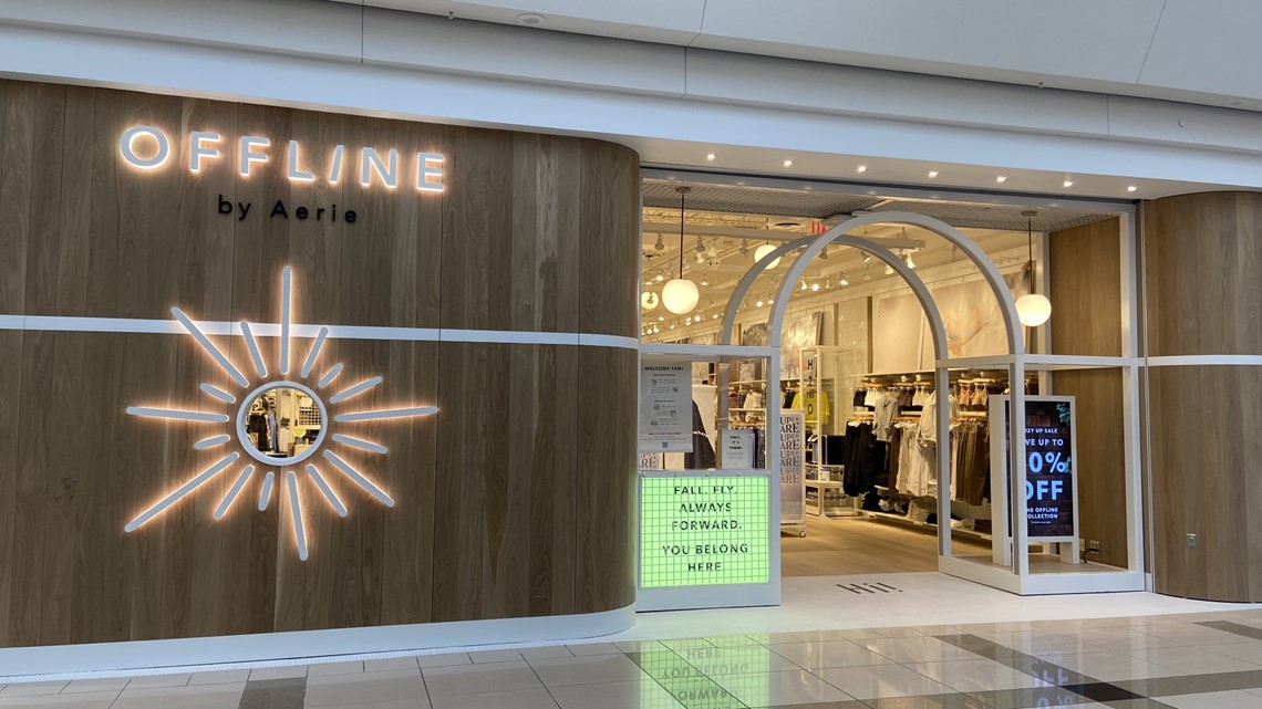 Offline by Aerie comes to Woodland Mall