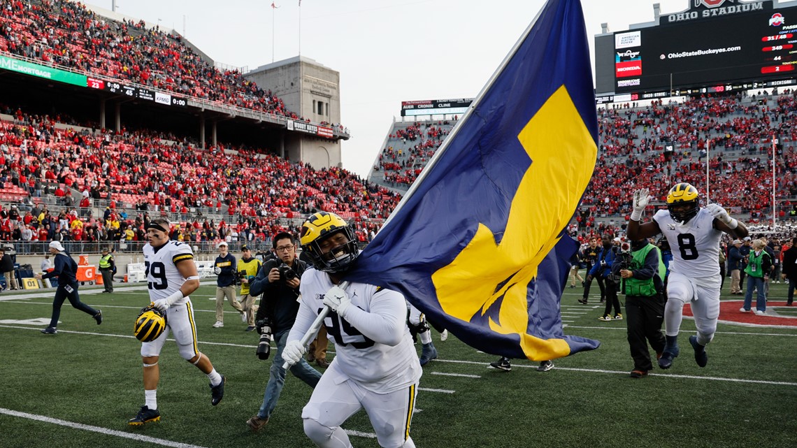 Michigan Beats Ohio State For 2nd Straight Year